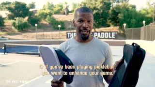 Jamie Foxx's Pickleball Starter Kit!
