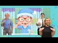 Brush Your Teeth | MyGo! Sign Language For Kids | Blippi - Songs | ASL