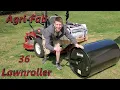 Agri-Fab Lawn Roller Assembly and Overview