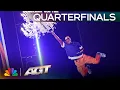 Download Lagu Maceo Harrison Makes The Ultimate Stage Entrance By Swinging On A Chandelier! | AGT 2025