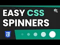 Download Lagu Easy CSS Only Circle Loading Spinners Tutorial