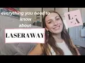 everything you need to know about laser hair removal LASERAWAY