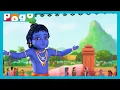 Download Lagu Little Krishna 🪈| Vrindavan Par Maha Problem!😮| Krishna | Full Episode | Cartoon | @PogoChannel
