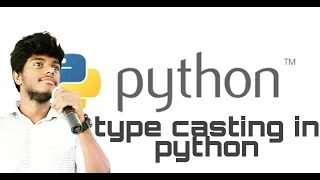 9 Type casting in python in tamil lockdown tutorial