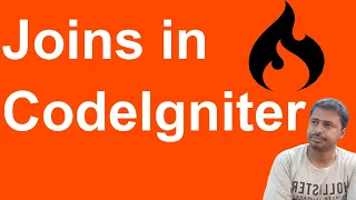 Codeigniter Joins left join right join full join in Codeigniter with chaining