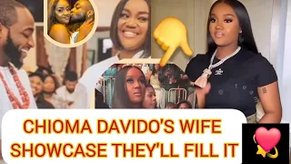 Moment Davido Held His Wife #Chioma On His Right Hand Haters Fill It🤪#Davido#Chioma MSG NY #Concert👏