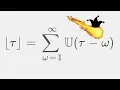 Expressing the Floor Function as a Superposition of Unit Step Functions