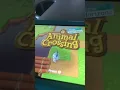 Reviewing a custom animal crossing Amibo card from eBay