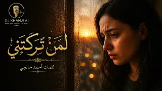 لمن تركتني     أغنية الفراق التي ستكسر قلبك                دندنها