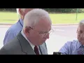 John Eastman speaks after turning himself in following Georgia election indictments