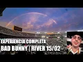 Lagu BAD BUNNY en RIVER 15/02 ARGENTINA*| Experiencia Completa + Show en Vivo