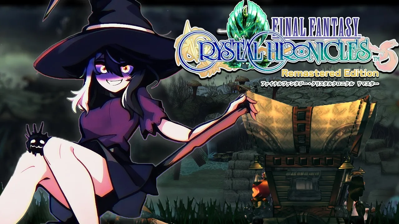 Final Dungeon Run & Post Game Content 【Final Fantasy | Crystal Chronicles Remastered】