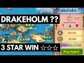 Merge Dragons Drakeholm 3 Star Win On 2nd Secret Level