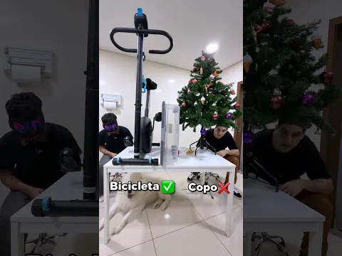 Trend do OBJETO versão de NATAL 😂