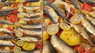 أطعم صنيةسردين بلدى فى الفرن ابدااااع بتكات سحرية جديدة فى دقايق لاحلى العزومات هتشرفك 