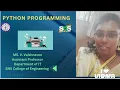 Set V Vaishnavee- SNS INSTITUTIONS