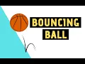 Awesome Bouncing Ball Animation Using Only HTML CSS - CodeWithTanmay