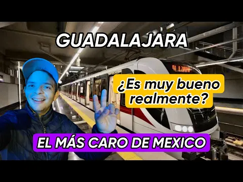 Download MP3 METRO de GUADALAJARA | ¿Que tan BUENO es? | RECOMENDACIONES (TREN LIGERO)