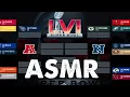 2021 - 2022 NFL Playoffs and Super Bowl Prediction Bracket Whispered ASMR