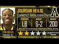 Patriots sign undrafted linebacker jourdan heilig