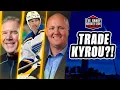 Jeremy Rutherford on Blues Trades Kyrou s Future and Dvorsky