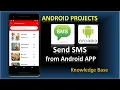 Sending SMS from our Android App knowledgebase2612