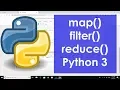 map filter reduce in python 3