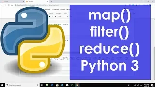 map filter reduce in python 3