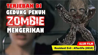Download TERJEBAK DI ATAS GEDUNG YANG DIPENUHI ZOMBIE | Alur Cerita Film Resident Evil Afterlife (2010) MP3
