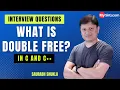 What is Double Free in C and C Interview Questions