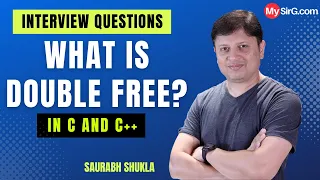 What is Double Free in C and C Interview Questions