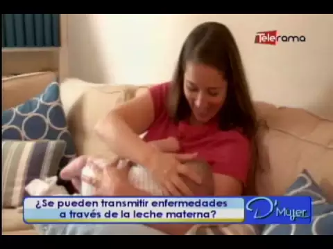 ¿Se puede transmitir enfermedades a través de la leche materna?