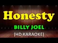 Download Lagu HONESTY - Billy Joel (HD Karaoke)