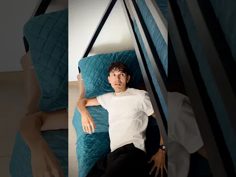 El fantasma de la litera 😱