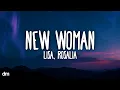 LISA - New Woman (Lyrics) ft. ROSALÍA