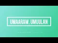 Umaaraw, Umuulan - December Avenue (Karaoke/Instrumental w/ Lyrics)