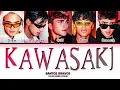 SANTOS BRAVOS "Kawasaki" | Color Coded Lyrics (by Yeontani)