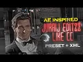 Download Lagu Ae CC Like @juraijeditzz In Alight Motion (+Preset)