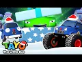 The Great Big Present Over There! | Christmas Songs for Kids | Tayo the Little Bus