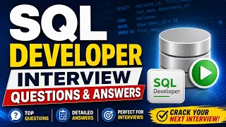 SQL Developer Interview Questions Answers