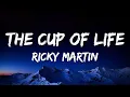 Download Lagu The Cup Of Life - Ricky Martin (lyrics)