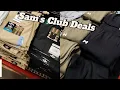 Sam s Club men s clothing lineup January 12 2026