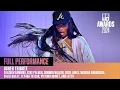 Teyana Taylor Victoria Monet Coco Jones Chloe Keke Palmer More Honor Usher BET Awards 24