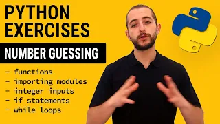 Python Exercise Beginner Level Making a Guessing Game in Python With Challenges for Application