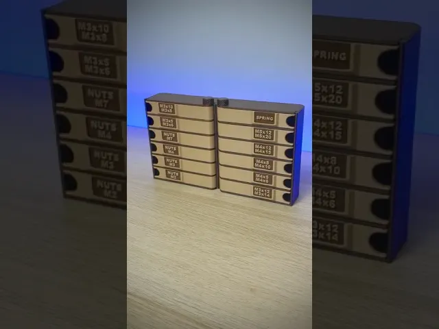 Modular Storage Box | Butterfly Drawers video thumbnail