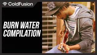 Burn Water Selected Tracks 2014 - 2020