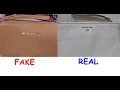 Michael Kors wristlet bag real vs fake How to spot Original Michael Kors jet set bag wallet purse