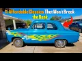 Classic Cars for Less 11 Craigslist Bargains Under 10K
