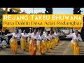 Download Lagu TARI REJANG TAKSU BHUWANA || Pura Dalem Desa Adat Padangbay