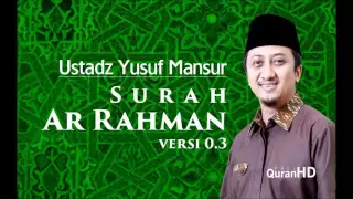 Download yusuf mansur ar rahman v3 MP3
